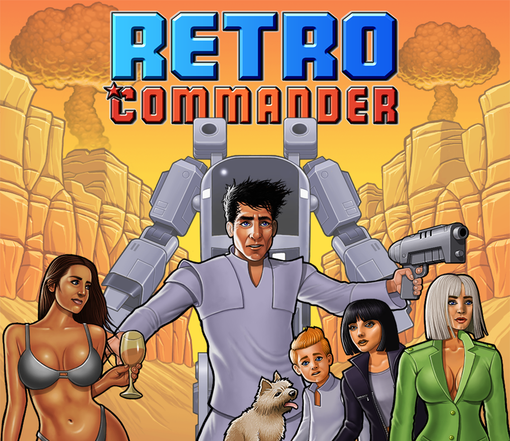 Retro Commander - Post-Apocalyptic RTS